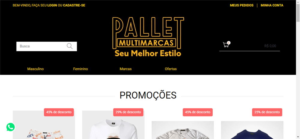 A loja Pallet Multimarcas é confável? ✔️ Tudo sobre a Loja Pallet Multimarcas!