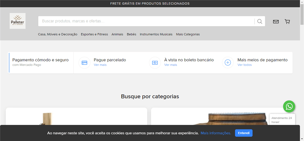 A loja Palleter Rústicos é confável? ✔️ Tudo sobre a Loja Palleter Rústicos!