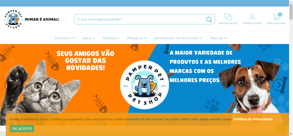 A loja Pamper Pet é confável? ✔️ Tudo sobre a Loja Pamper Pet!