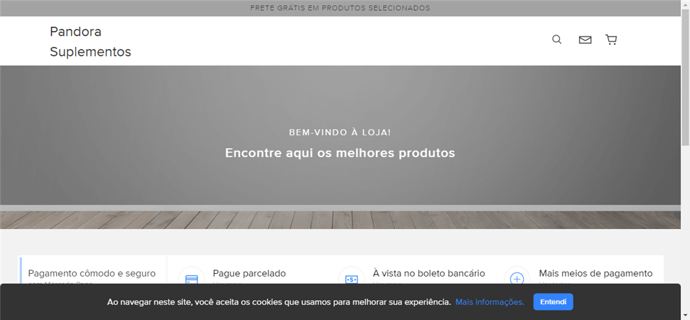 A loja Pandora Suplementos é confável? ✔️ Tudo sobre a Loja Pandora Suplementos!