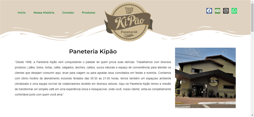 A loja Paneteria Kipão &#8211 é confável? ✔️ Tudo sobre a Loja Paneteria Kipão &#8211!