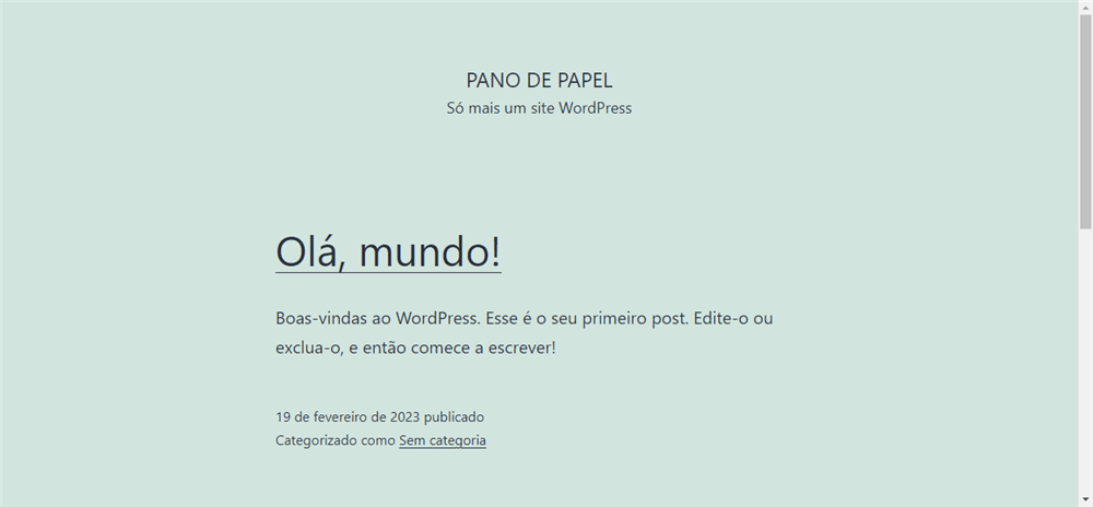 A loja Pano de Papel – só Mais um Site WordPress é confável? ✔️ Tudo sobre a Loja Pano de Papel – só Mais um Site WordPress!