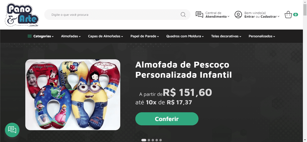 A loja Pano e Arte Decoração é confável? ✔️ Tudo sobre a Loja Pano e Arte Decoração!