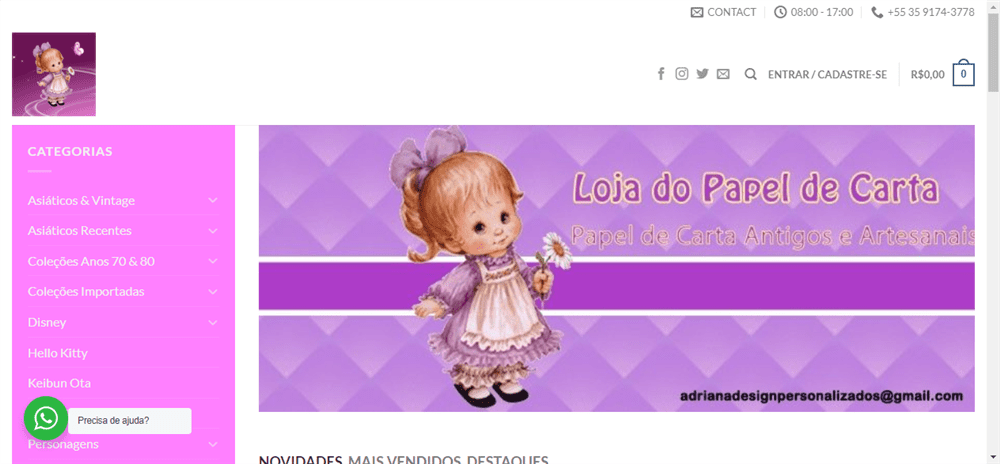 A loja Papéis de Carta para Colecionadores é confável? ✔️ Tudo sobre a Loja Papéis de Carta para Colecionadores!