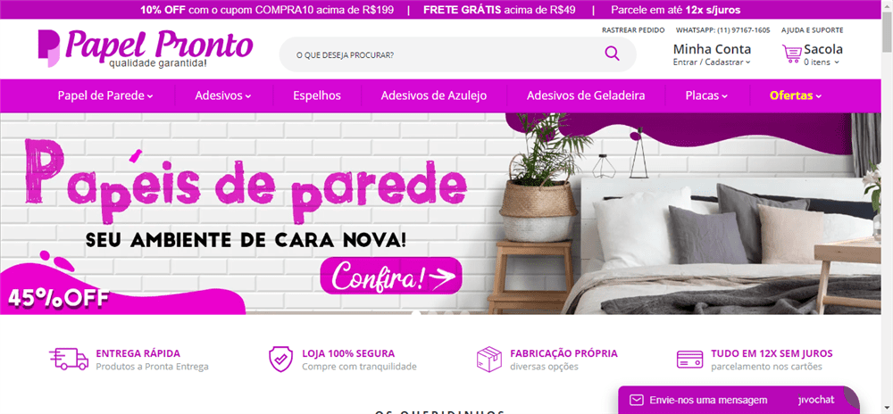 A loja Papel Pronto é confável? ✔️ Tudo sobre a Loja Papel Pronto!