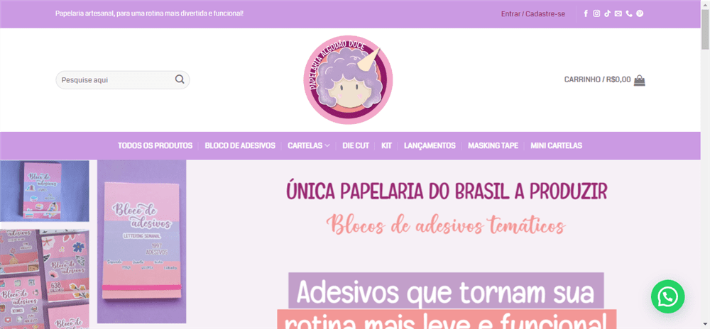 A loja Papelaria Algodão Doce é confável? ✔️ Tudo sobre a Loja Papelaria Algodão Doce!