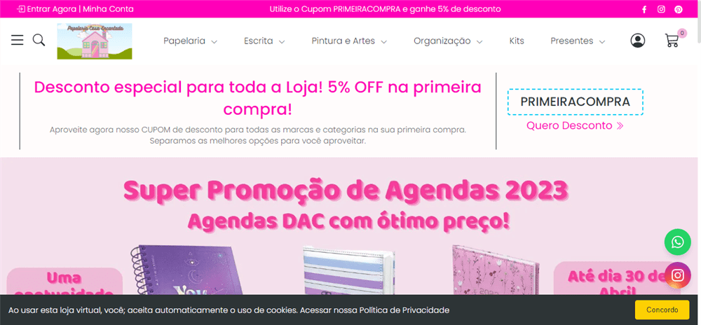 A loja Papelaria Casa Encantada é confável? ✔️ Tudo sobre a Loja Papelaria Casa Encantada!