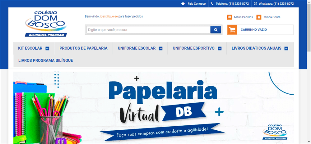 A loja Papelaria Dom Bosco é confável? ✔️ Tudo sobre a Loja Papelaria Dom Bosco!