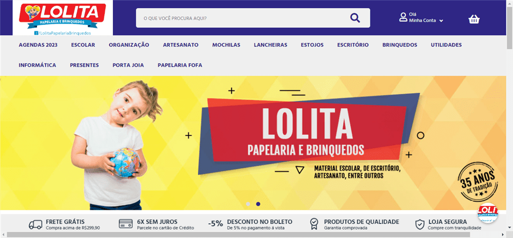 A loja Papelaria e Brinquedos é confável? ✔️ Tudo sobre a Loja Papelaria e Brinquedos!