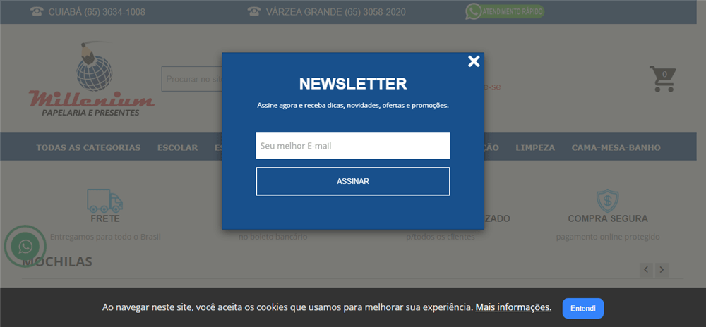 A loja Papelaria e Presentes é confável? ✔️ Tudo sobre a Loja Papelaria e Presentes!