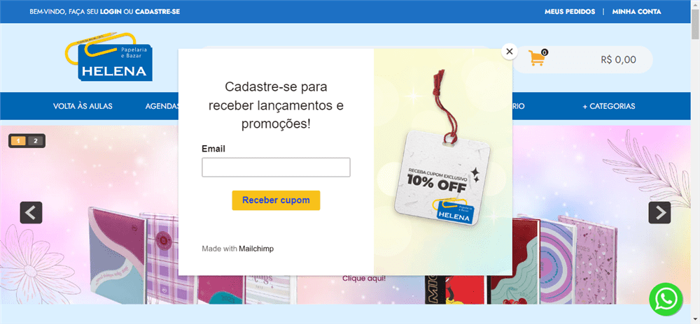 A loja Papelaria Helena é confável? ✔️ Tudo sobre a Loja Papelaria Helena!