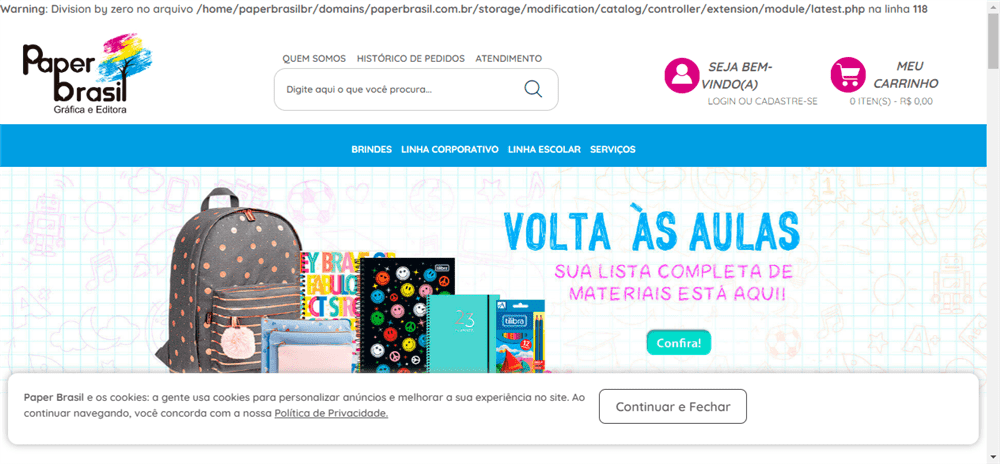 A loja Paper Brasil :: Sua Gráfica Online é confável? ✔️ Tudo sobre a Loja Paper Brasil :: Sua Gráfica Online!