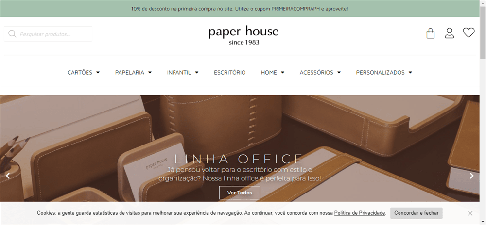 A loja Paper House é confável? ✔️ Tudo sobre a Loja Paper House!