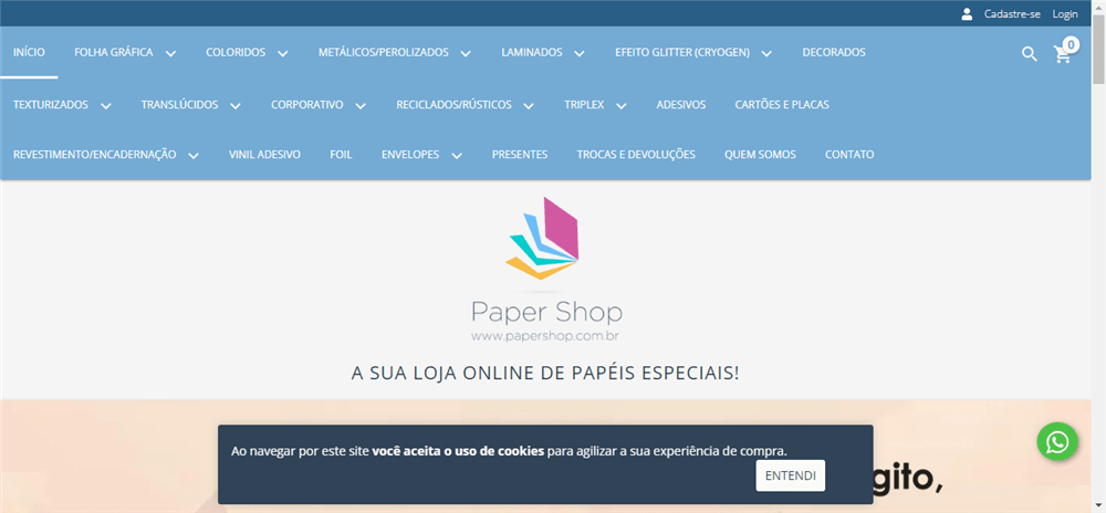 A loja Paper Shop é confável? ✔️ Tudo sobre a Loja Paper Shop!