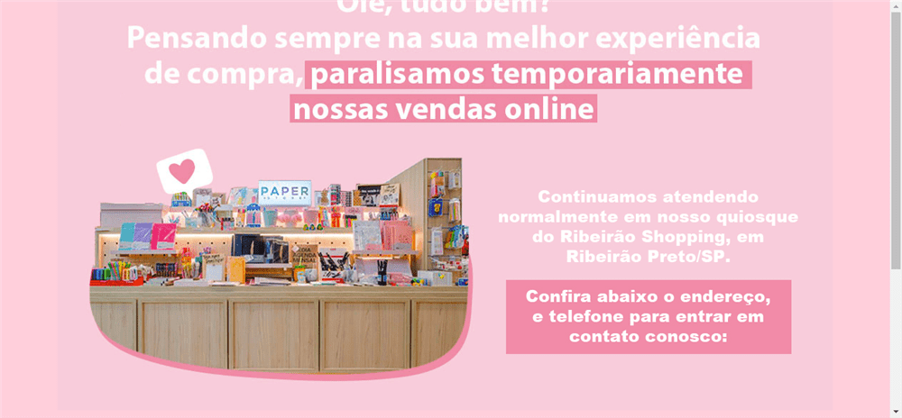 A loja Paper Store – a Papelaria dos Seus Sonhos é confável? ✔️ Tudo sobre a Loja Paper Store – a Papelaria dos Seus Sonhos!