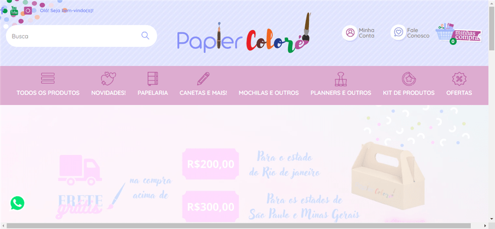 A loja Papier Colore é confável? ✔️ Tudo sobre a Loja Papier Colore!