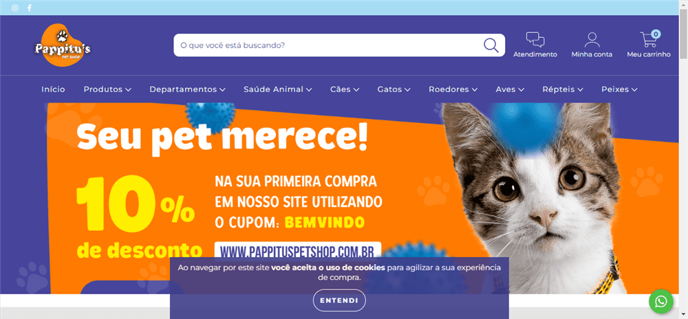 A loja Pappitus PetShop é confável? ✔️ Tudo sobre a Loja Pappitus PetShop!