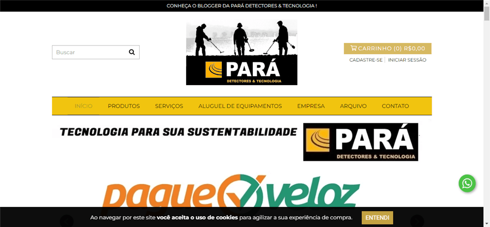 A loja Pará Detectores & Tecnologia é confável? ✔️ Tudo sobre a Loja Pará Detectores & Tecnologia!