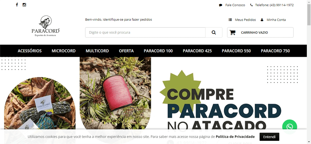 A loja Paracord Aventura é confável? ✔️ Tudo sobre a Loja Paracord Aventura!