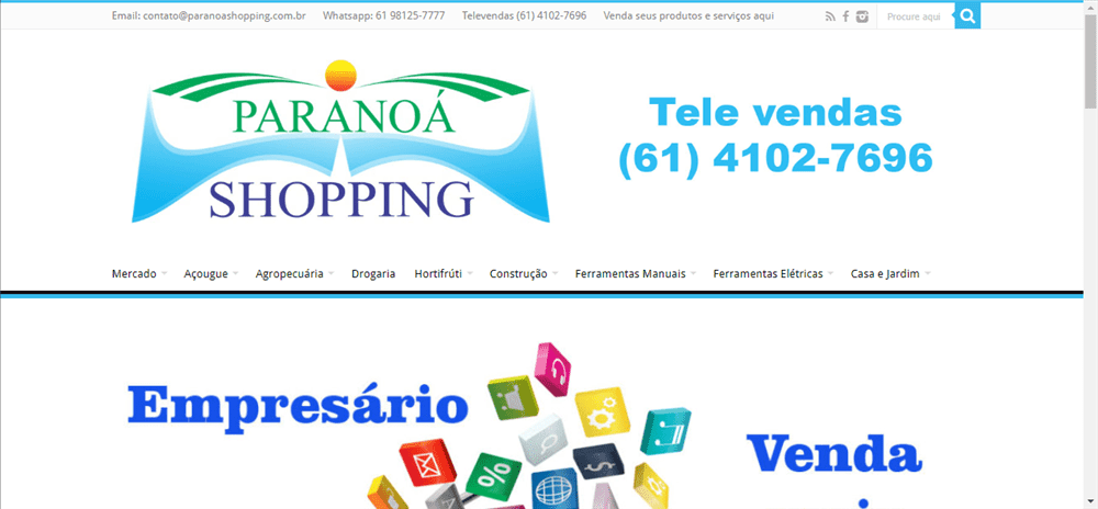 A loja Paranoá Shopping é confável? ✔️ Tudo sobre a Loja Paranoá Shopping!