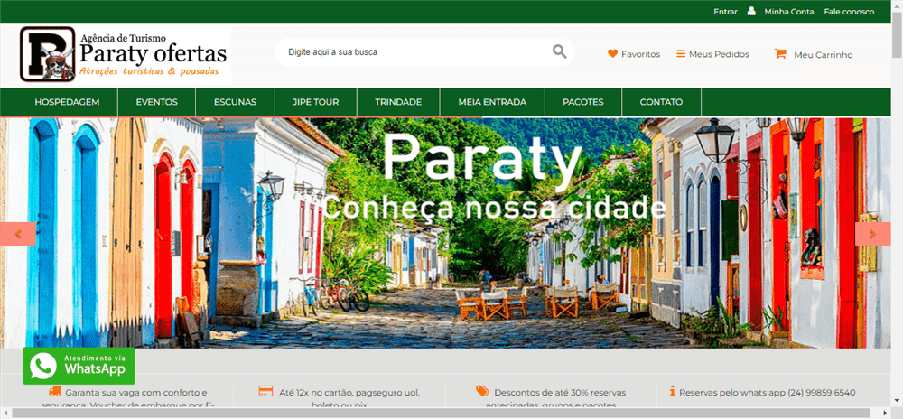 A loja PARATY OFERTAS é confável? ✔️ Tudo sobre a Loja PARATY OFERTAS!