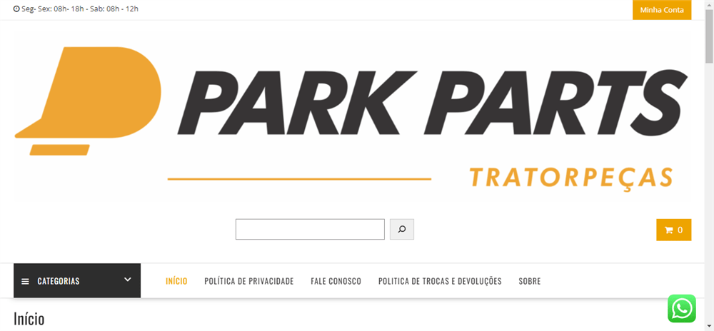 A loja Park Parts Tratorpeças é confável? ✔️ Tudo sobre a Loja Park Parts Tratorpeças!