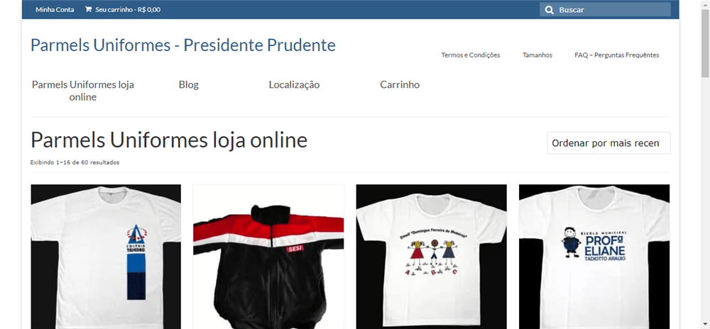 A loja Parmels Uniformes é confável? ✔️ Tudo sobre a Loja Parmels Uniformes!