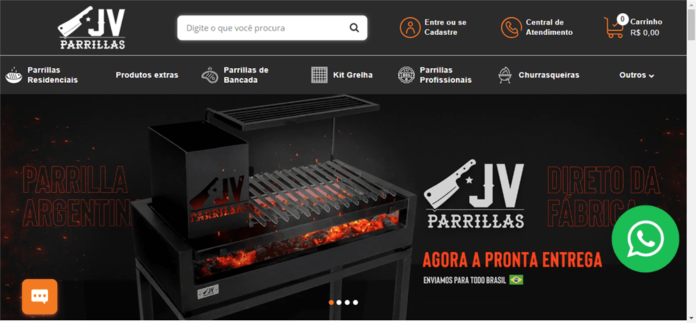 A loja Parrilla Argentina é confável? ✔️ Tudo sobre a Loja Parrilla Argentina!