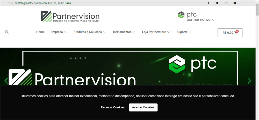 A loja Partnervision é confável? ✔️ Tudo sobre a Loja Partnervision!