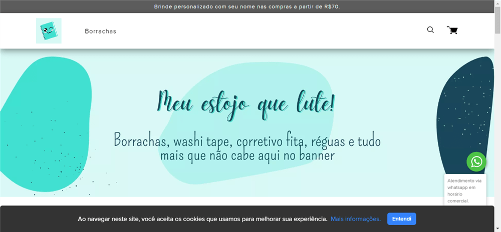 A loja Passa a Limpo Papelaria é confável? ✔️ Tudo sobre a Loja Passa a Limpo Papelaria!