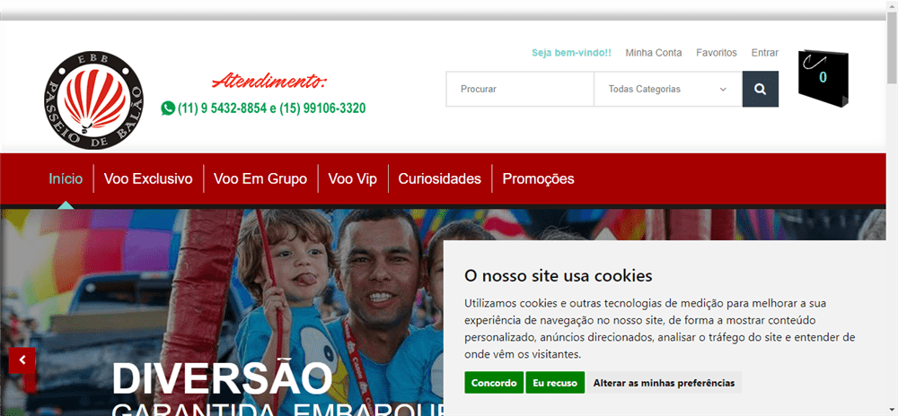 A loja Passeio de Balão em Boituva-SP &amp é confável? ✔️ Tudo sobre a Loja Passeio de Balão em Boituva-SP &amp!