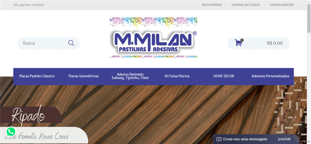 A loja Pastilhas Adesivas Resinadas M.Milan é confável? ✔️ Tudo sobre a Loja Pastilhas Adesivas Resinadas M.Milan!
