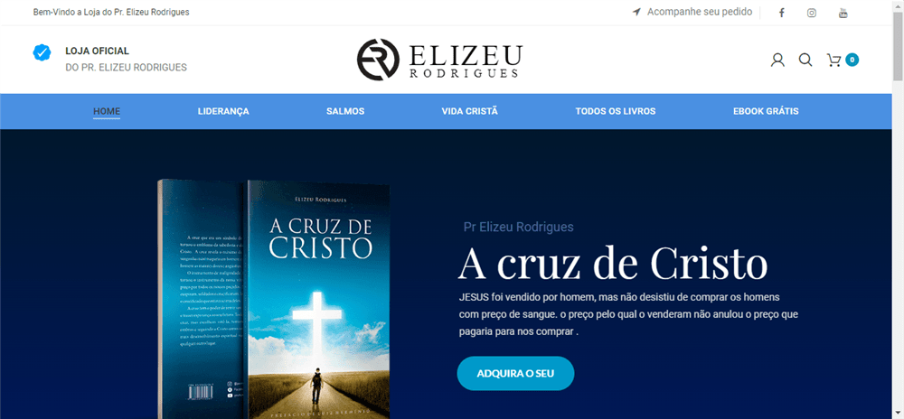 A loja Pastor Elizeu Rodrigues é confável? ✔️ Tudo sobre a Loja Pastor Elizeu Rodrigues!