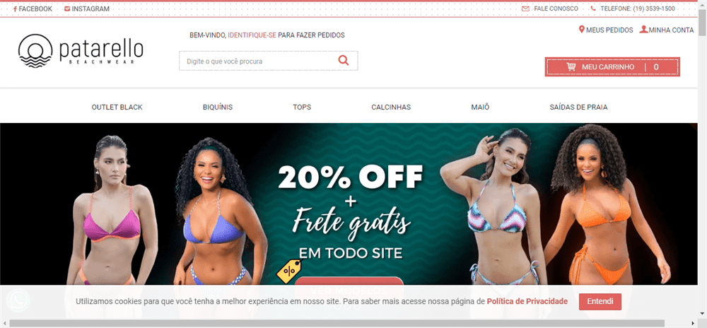 A loja Patarello BeachWear é confável? ✔️ Tudo sobre a Loja Patarello BeachWear!