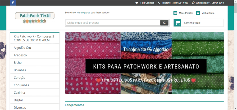 A loja PatchWork Têxtil é confável? ✔️ Tudo sobre a Loja PatchWork Têxtil!
