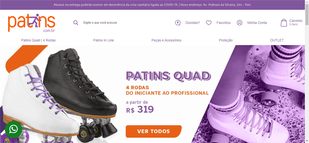 A loja Patins é confável? ✔️ Tudo sobre a Loja Patins!