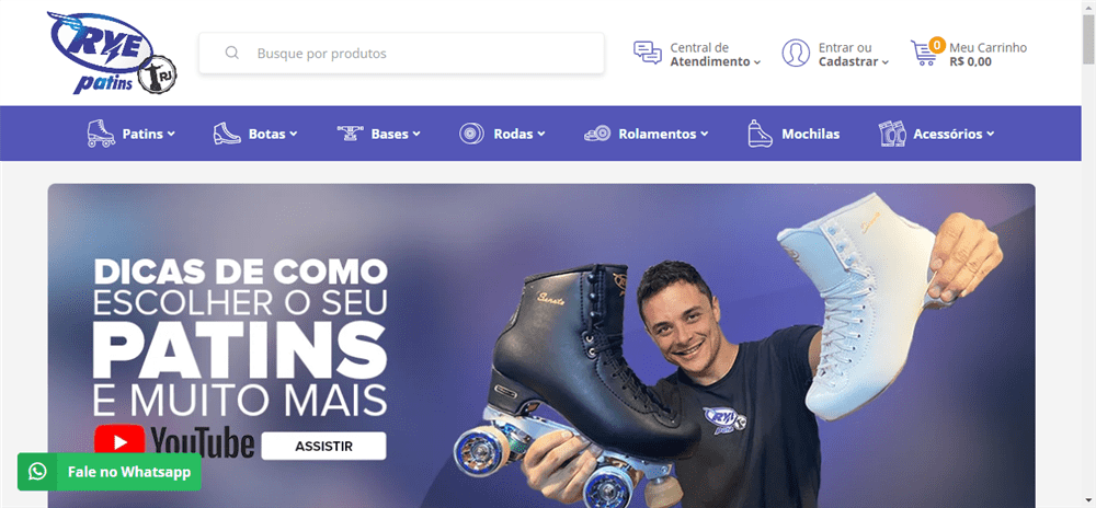 A loja Patins Rye RJ é confável? ✔️ Tudo sobre a Loja Patins Rye RJ!