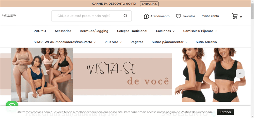 A loja Pattylisse -Lingerie Materna é confável? ✔️ Tudo sobre a Loja Pattylisse -Lingerie Materna!