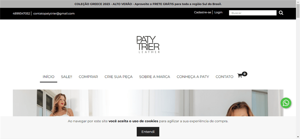A loja Paty Trier Leather é confável? ✔️ Tudo sobre a Loja Paty Trier Leather!
