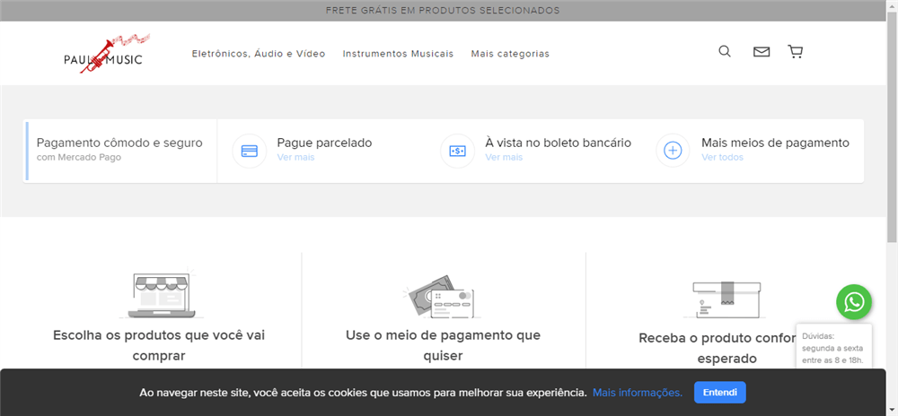 A loja Paul Music é confável? ✔️ Tudo sobre a Loja Paul Music!