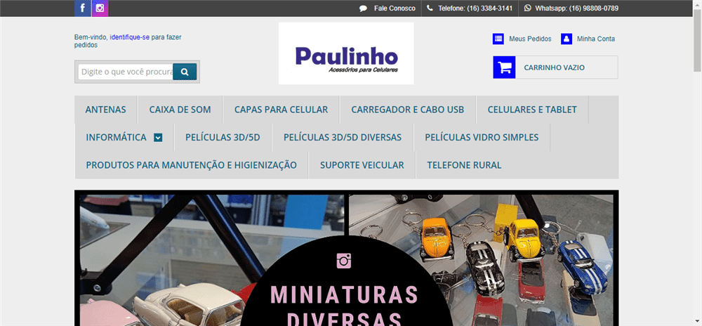 A loja Paulinho Celulares é confável? ✔️ Tudo sobre a Loja Paulinho Celulares!