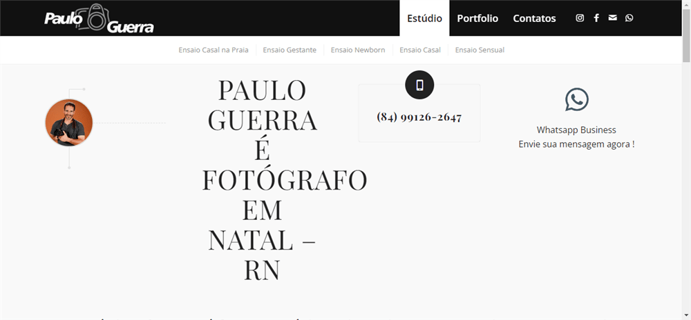 A loja Paulo Guerra Fotógrafo em Natal RN &#8211 é confável? ✔️ Tudo sobre a Loja Paulo Guerra Fotógrafo em Natal RN &#8211!