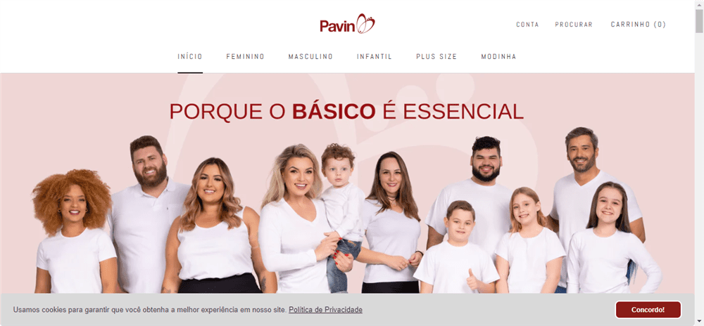 A loja Pavin Confecções – Pavin Online é confável? ✔️ Tudo sobre a Loja Pavin Confecções – Pavin Online!