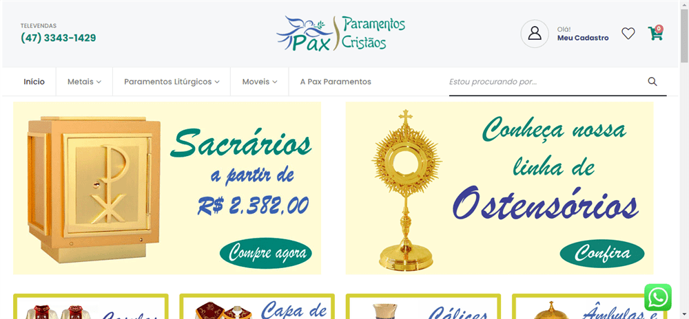 A loja Pax Paramentos Cristãos é confável? ✔️ Tudo sobre a Loja Pax Paramentos Cristãos!