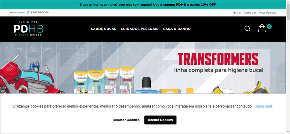 A loja Pdhb Industria Comercio Importacao e Exportacao Ltda é confável? ✔️ Tudo sobre a Loja Pdhb Industria Comercio Importacao e Exportacao Ltda!