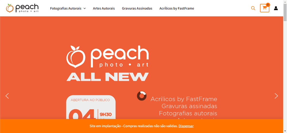 A loja Peach Photo Art é confável? ✔️ Tudo sobre a Loja Peach Photo Art!