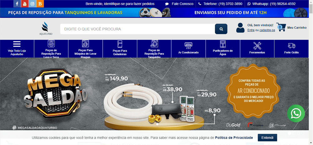 A loja Peças de Reposição para Eletrodomésticos é confável? ✔️ Tudo sobre a Loja Peças de Reposição para Eletrodomésticos!