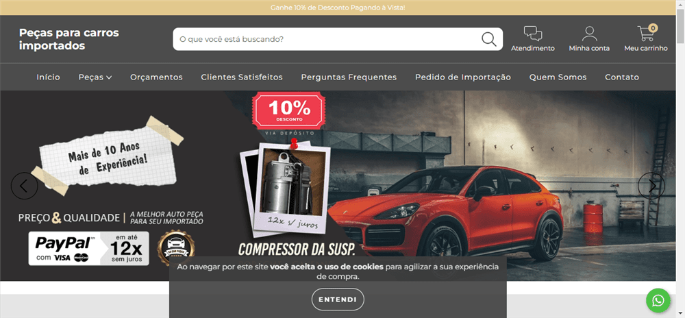 A loja Peças para Carros Importados é confável? ✔️ Tudo sobre a Loja Peças para Carros Importados!