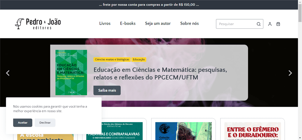 A loja Pedro e João Editores é confável? ✔️ Tudo sobre a Loja Pedro e João Editores!