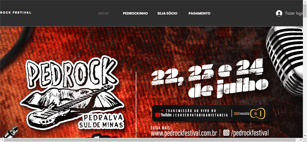 A loja Pedrock Festival é confável? ✔️ Tudo sobre a Loja Pedrock Festival!